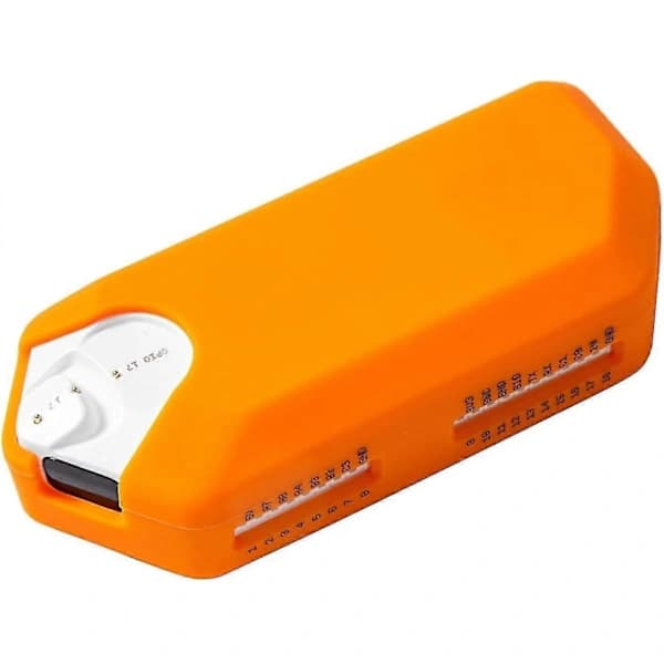 Skyddsfodral för Flipper Zero, Mjukt skyddsfodral för Flipper Zero, Tillbehör för Flipper Zero-enhet, Flipper Z ingår ej [] Orange