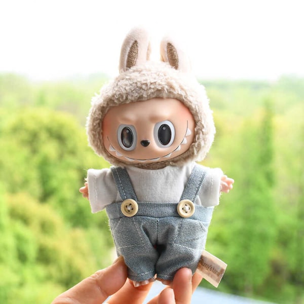 [HH] POP MART Labubu Macaron Labubu Tothe Monster Popmart Labubu Macaroons Kläder Other Only Clothes