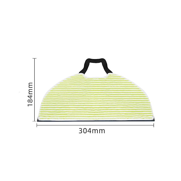 Vakuummopp erstatningsputer for Rv2410 2610wd 2610wa/wfus