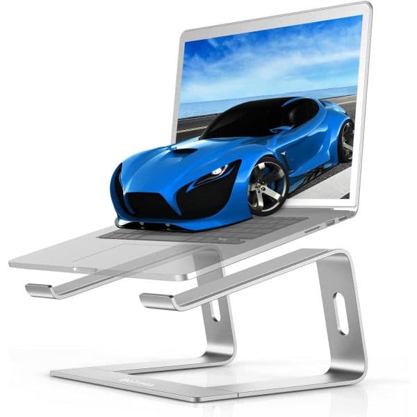 Laptopstativ, Ergonomisk, Stativ Kompatibelt med Laptop