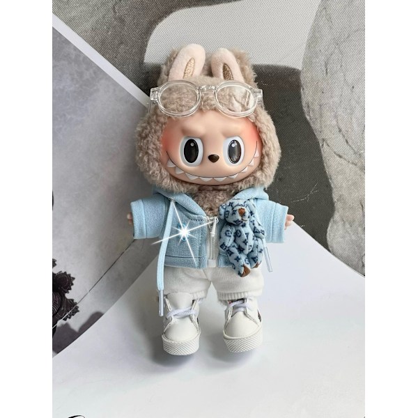 [HH]Labubu Baby Kläder L Plus Set 5