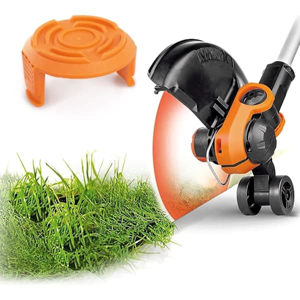Worx Trimmer Reservedele Spoledæksel Låg (3-pak)