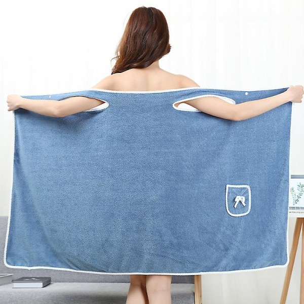 Dame Badehåndklæder Piger Bærbare 140*85Cm Hurtigtørrende Bade Strand Spa Badekåber Vask Tøj, Brusebad Og Fitnesshåndklæde