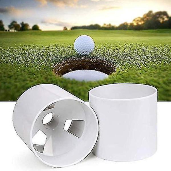 Golf treningshjelp (hvit) (1 stk)