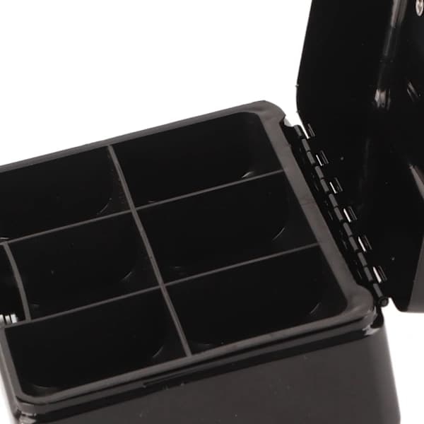 Portable Lockable Cash Box For Small Business, Multifunctional Storage Solution Keeps Important Items Safe With Durable Steel Construction