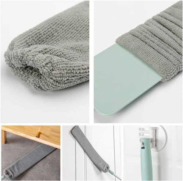 Enklere rengjøring under sofaen Städmopp - Easyclean - Støvkost