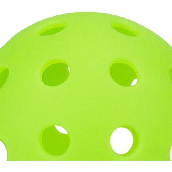 Pickleballboll Tävling Boll Träning Leksak Boll Pickle Ball för Inomhus Utomhus