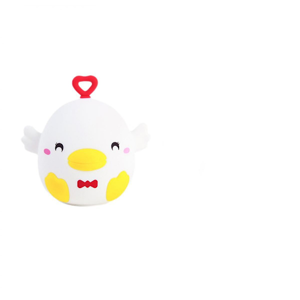 Happy Duck Silikonljus Färgglad Färg Led Silikon Natt