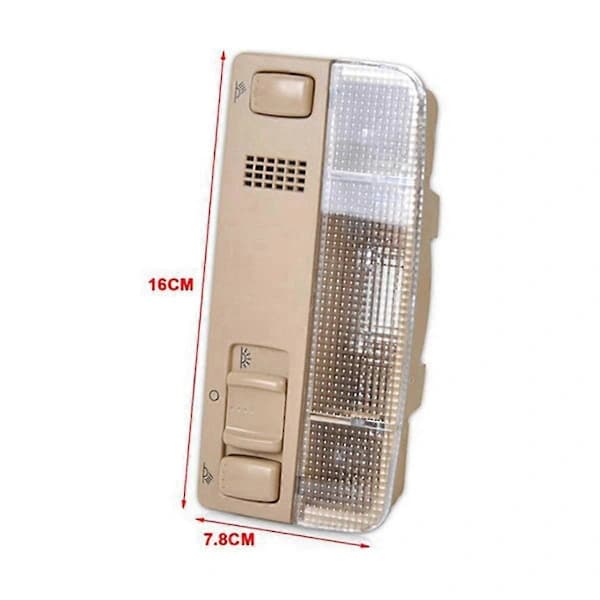 1td947105 3b0947105c Bil Front Kupe Lampe Interiør Leselys For Golf 4 Eldre B5