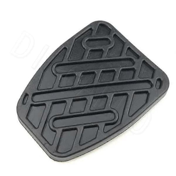 Bromspedalkloss, Auto Bromspedalkloss Gummibeskyttelse (2 stk, svart)