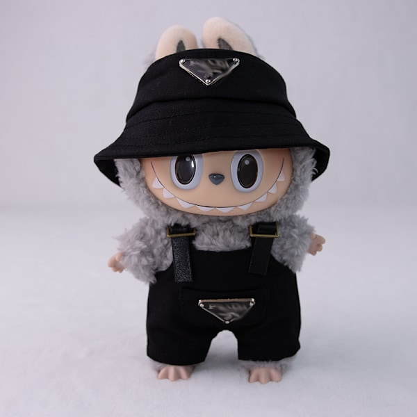 [HH] Labubu Dockkläder Labubu Designerkläder Overall Klädset Labubu Kläder och Tillbehör Suitable for 15/17 cm 1