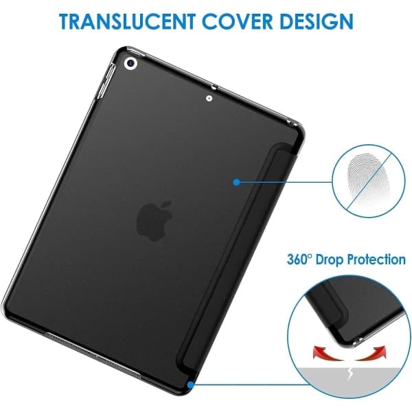 Etui for iPad 10,2 tommer (2021/2020/2019-modell, 9./8./7. generasjon)