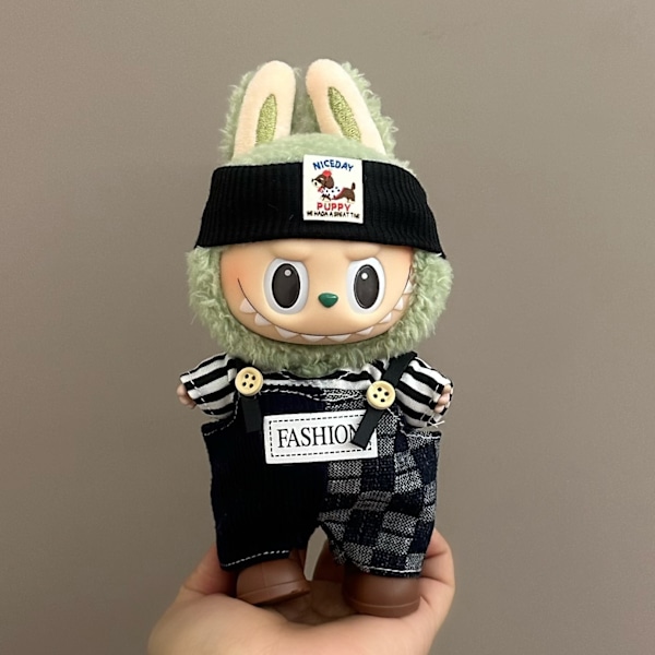 [HH] Labubu Klädset med olika alternativ lämpliga för V1V2V3-serien Söt Plysch ToUnique 45 (excluding dolls)