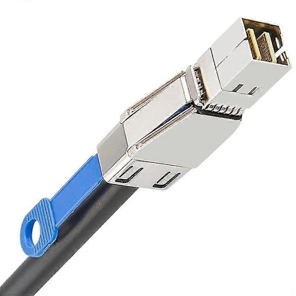 HA~Extern Mini SAS HD SFF-8644 til Mini SAS SFF-8088 Hybridkabel 1M 3.3FT Kabel