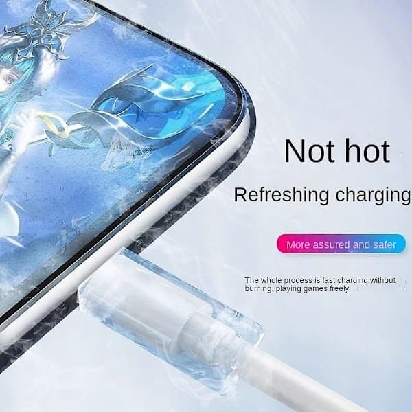 Ladekabel til iPhone 14/13/12/11/Pro - Ekstra langt Lightning-ladekabel med 2-pak, forstærkede stresspunkter til udendørs eventyr (3ft)