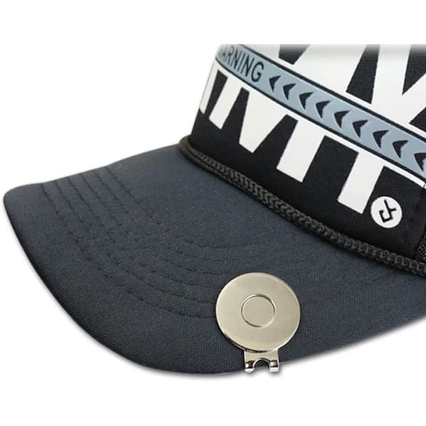 Standard Hatteclips Golfboldmarkørholder 2 STK