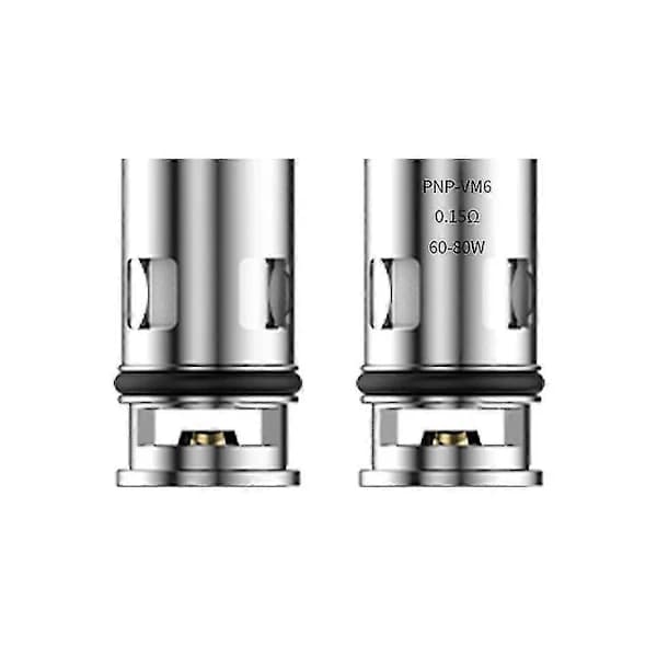HA~Erstatningsspole til fordamper Vm6 0.15ohm Spole Til Drag X/drag Max /argus Pro /argus X /argus Gt 5stk