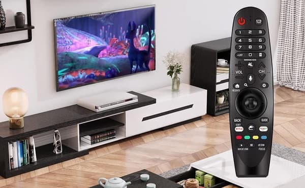 Fjärrkontroll MR650A för LG TV med röstmus