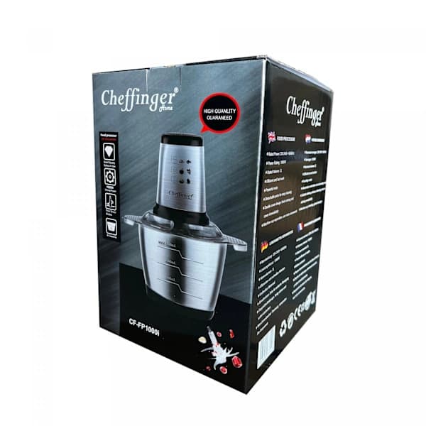 HA-Cheffinger CF-FP1000I: 3L 1000W Matberedare10-