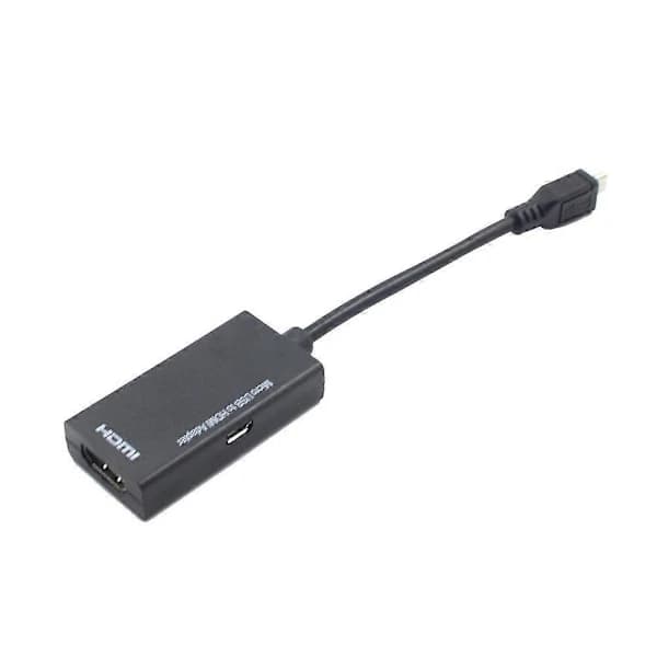 HA~Mro USB til HDMI Adapter Kort Kabel For HTC For HDTV