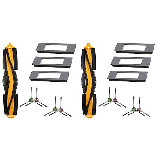 2x Reservedeler til Deebot Ozmo 920/950/t5/t8/t8 / N8 Pro+ Robotstøvsuger HEPA-filter