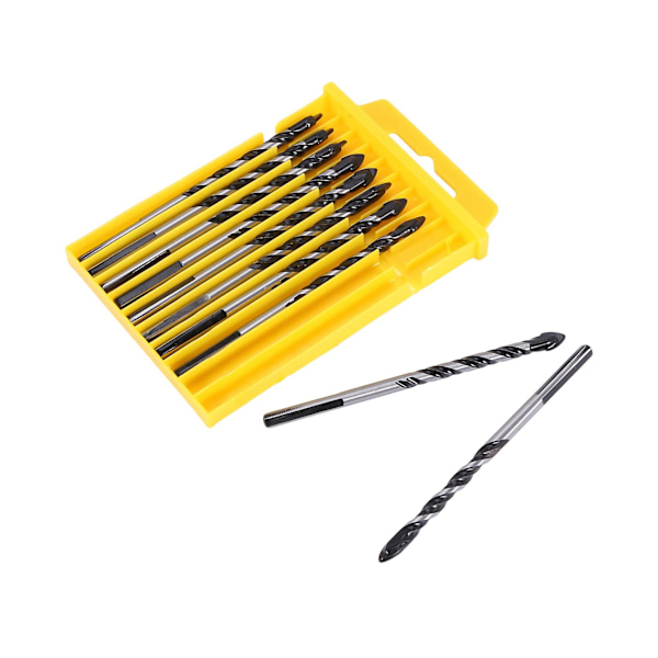Flersidig borr, 10-delad 6mm multimaterial borr