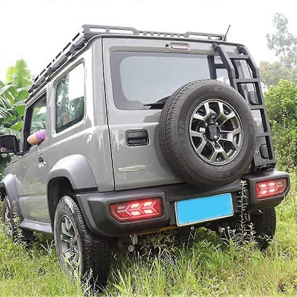 LED-bremselyslampe til Jimny JB64 JB74 2019-2021 Bag []
