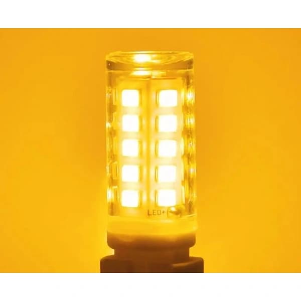 Heta 2025 G9 LED-lampor 5W – Varmvit – 10-pack
