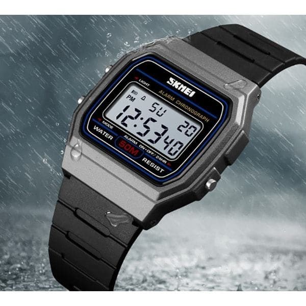 Armbåndsur Digital Multifunktionel Ur til Mænd