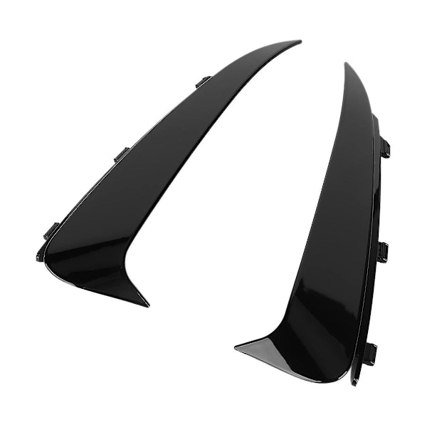 Bakre støtfanger canard flaps spoiler deksel trim tilbehør for C-klasse W205 2015-2021 Sedan