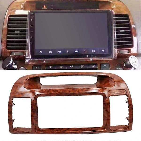 2 Din Radio Fascia Ram Instrumentpanel Ram Frontpanel för 2003-2006