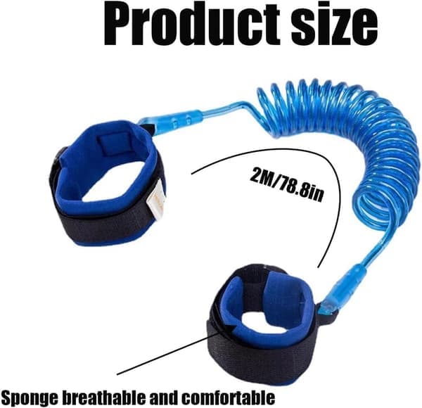 Barnkoppel / Handledssele för barn - 165 cm