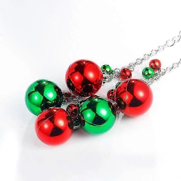HA-Tilbehør Jul Jingle Bells Halskjede