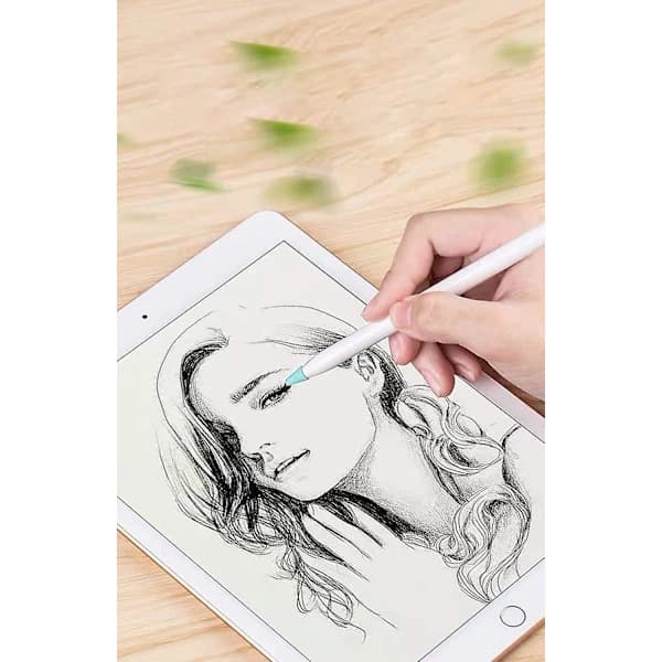 Kompatibel med Apple Pencil-spidser, erstatning for 2. generation, silikonespidser, beskyttelse til iPad-pen.