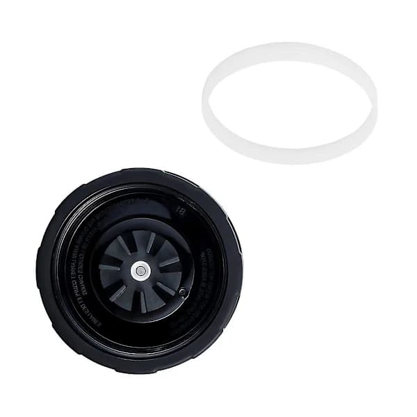 Udskiftningsblade i rustfrit stål til Ninja Ss351 Foodi, Ss151 Twisti Duo, Ss401, Ss101 Blender (7 Sort
