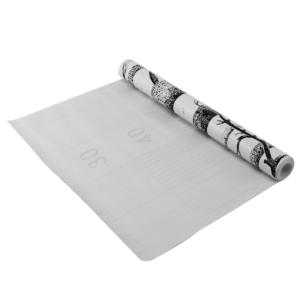 Sort/hvid birketræ tapet til soveværelse moderne design stue tapet rulle rustik skov