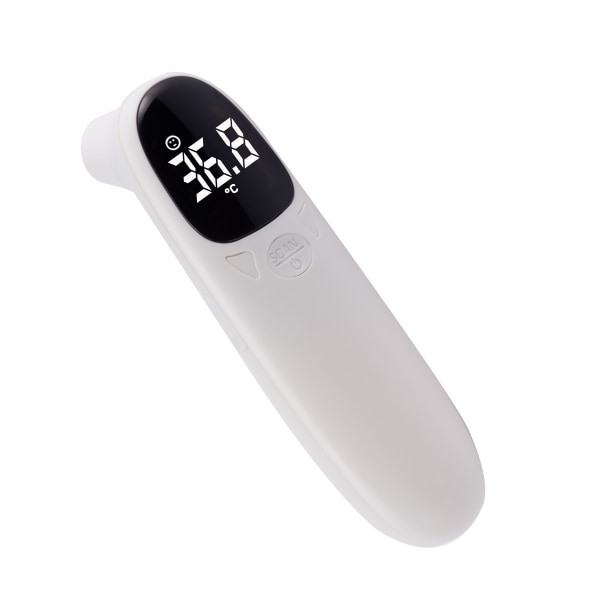 Beröringsfri infraröd termometer, vit