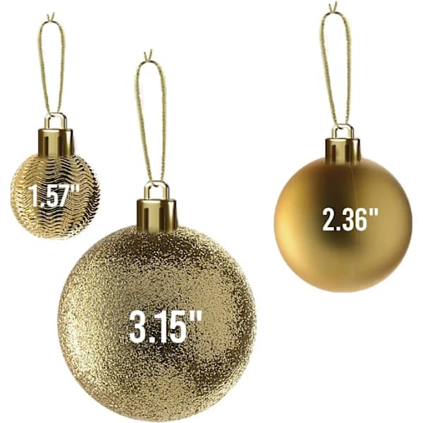 36 knusesikre julekuler – Perfekte glitterkuler, juletrekuler, juledekorasjoner