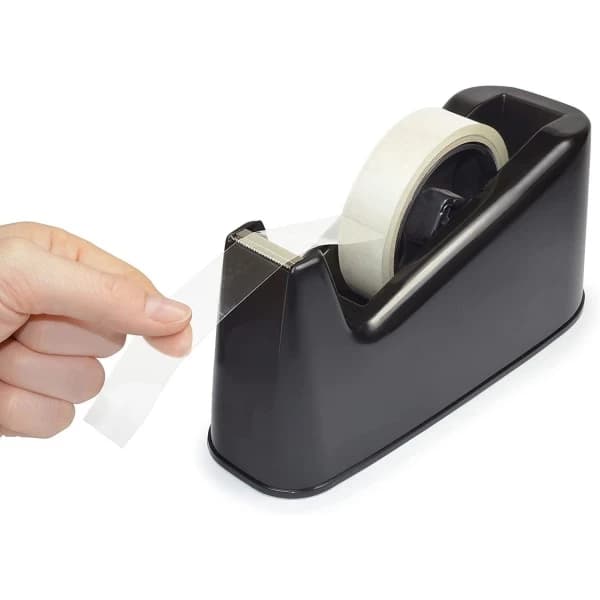 HA-Tapeholder Ekstra Stor til 25mm x 33/66m Tape Sort