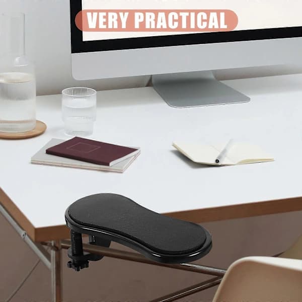 Datamaskinbord Armlene Bordforlenger Ergonomisk Skrivebord Håndleddstøtte