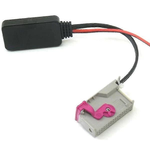 HA~12V 32-stifts Bluetooth-adapter Aux-kabel i plast för A3 A4 A6 A8 Tt R8 Rns-e