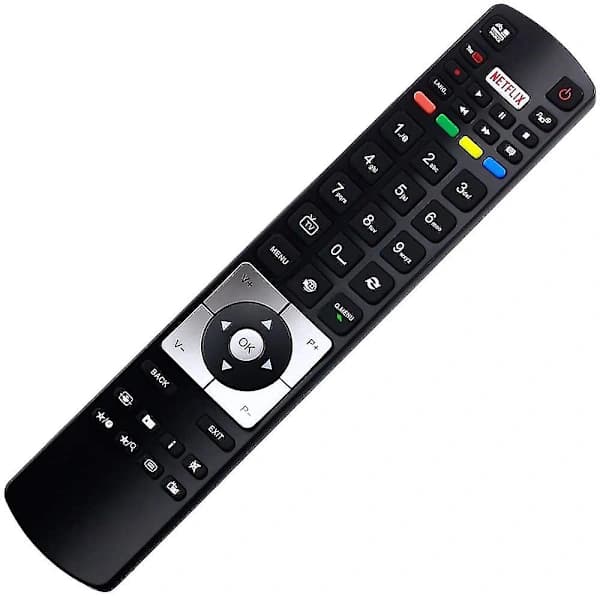 Erstatningsfjernbetjening til TV RC5118