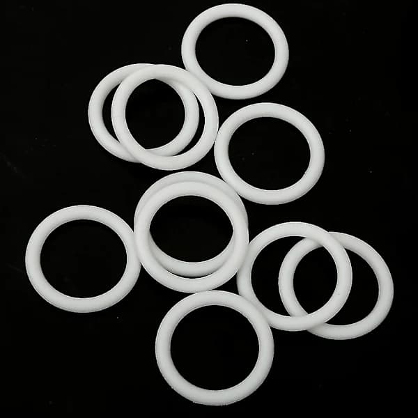 20 stk Silikon Smokkeholder Adapter O-Ring Dummy Ring