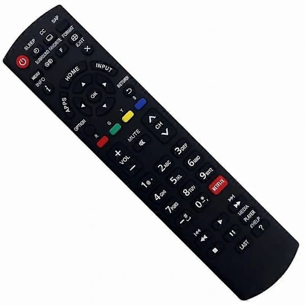 HA-Typ A N2QAYB000926 Erstatningsfjernkontroll for PanasonTV Ergonomisk TV-kontroll