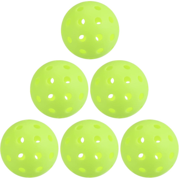 Pickleballbollar för utomhusbruk 40 hål Pickleball USA Pickleball Approved (USAPA) Pickleballbollar för inomhus- och utomhussporter