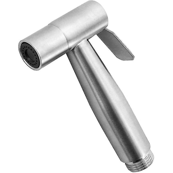 Handheld 304 Stainless Steel Bidet Pressurized Shower Head 1 Piece (3-c-vn)