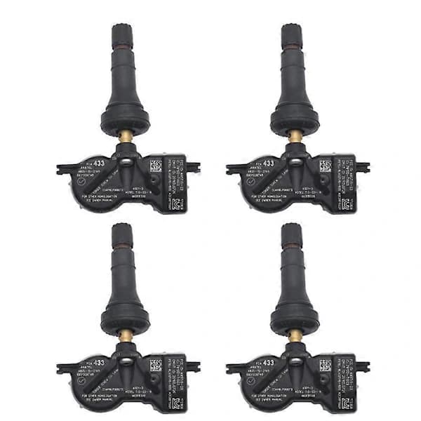 För 2018-2024 Jeep Compass TPMS 433mhz Däcktryckssensor