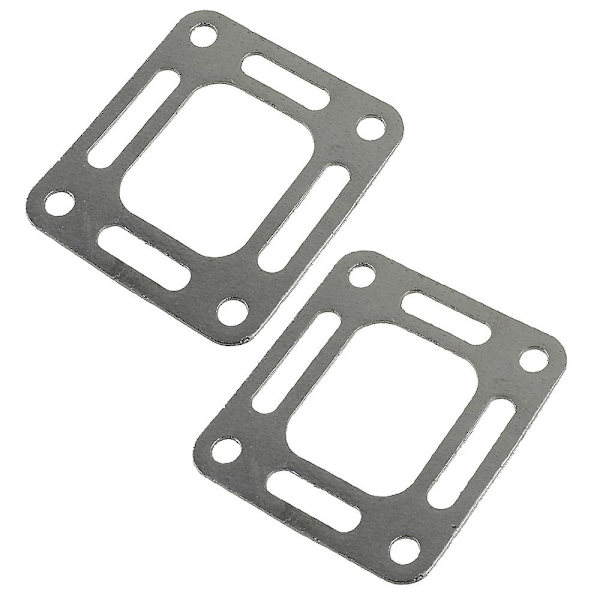 2 kpl pakokaasunosturin tiivistettä pakokaasunosturin tiivistettä Mercruiser 4.3 5.0 5.7 6.2 454 502 V6 V8 27