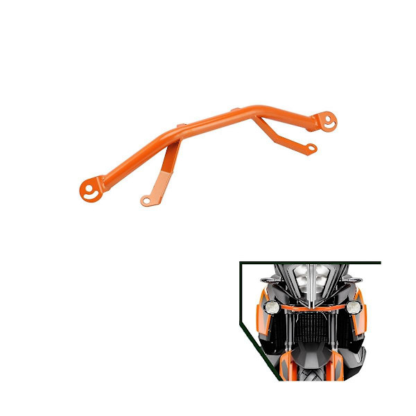 Motorsykkel Tåkelys Brakett Feste Deler Frontlykt Spotlight Bar For 790 R 2019 2020 2021 20