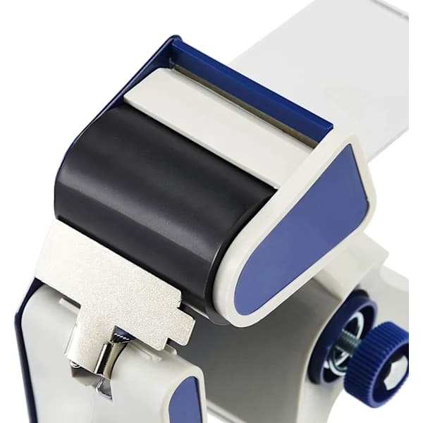 Tejpdispenser för packtejp, 4,45 cm bred tejp, 7,62 cm kärna